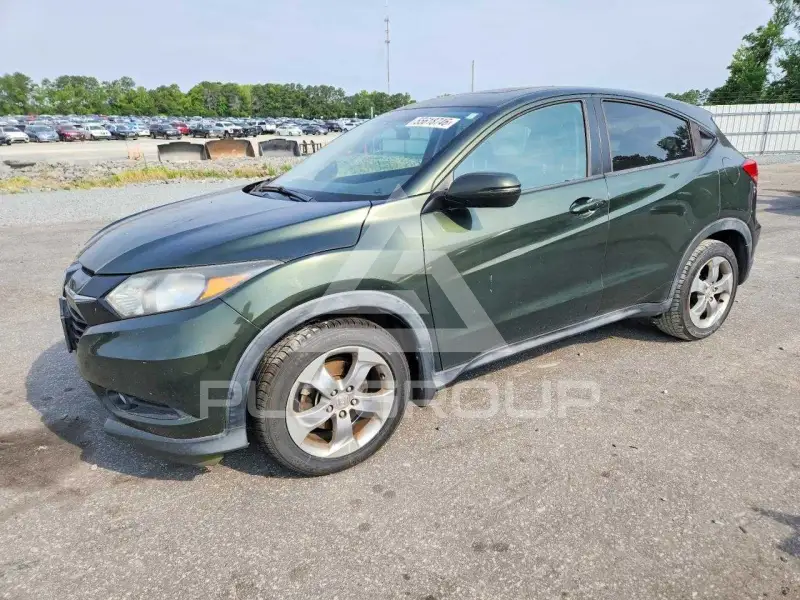 2017 Honda HR-V фото