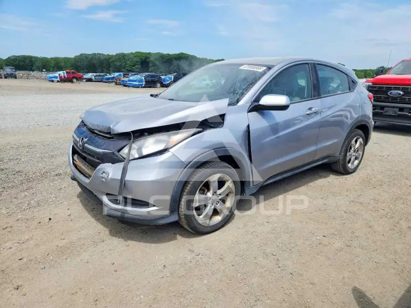 2017 Honda HR-V фото