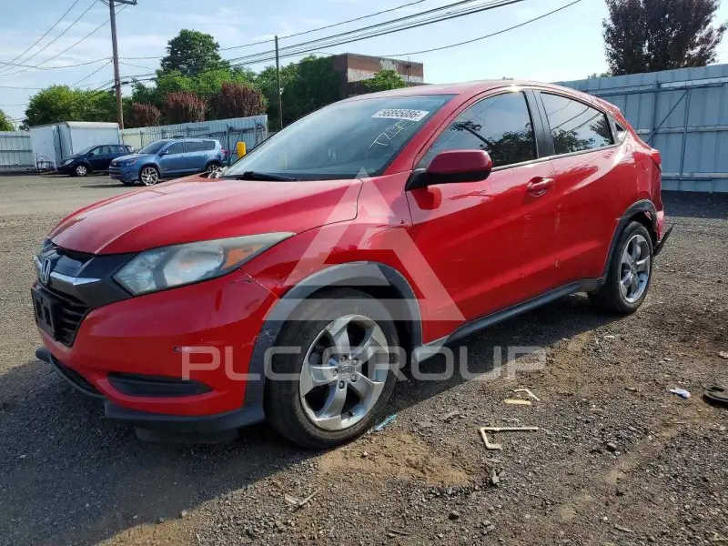 2017 Honda HR-V фото