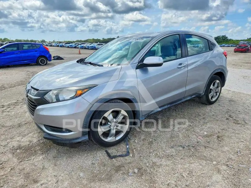2017 Honda HR-V фото