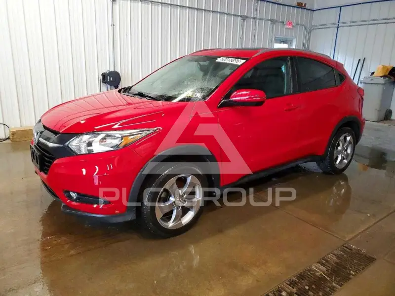 2017 Honda HR-V фото