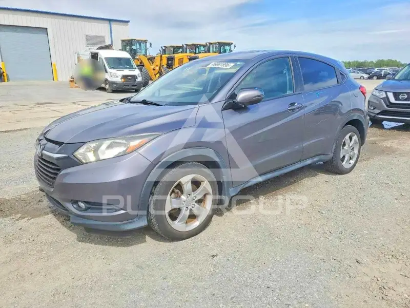 2017 Honda HR-V фото