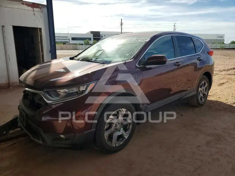 2017 Honda CR-V фото