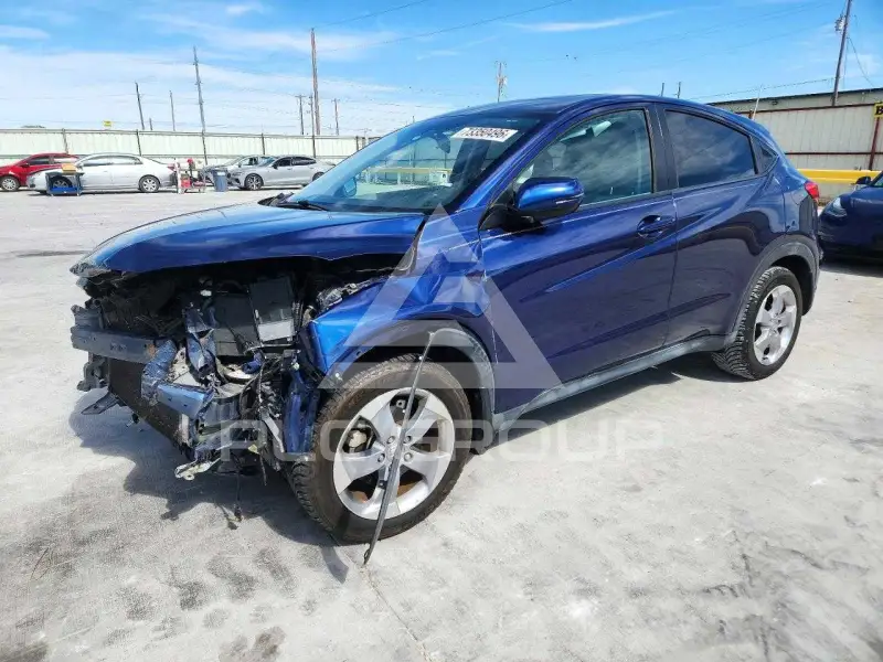 2017 Honda HR-V фото