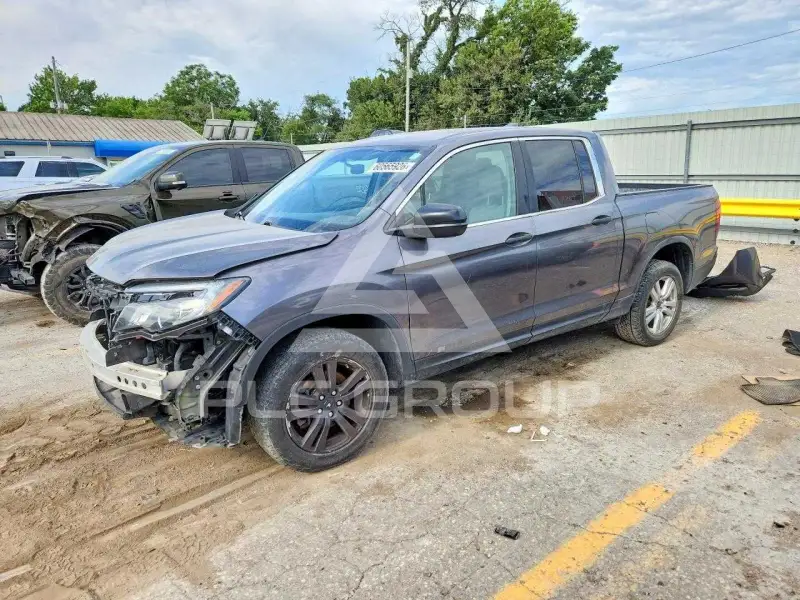 2017 Honda RIDGELINE фото