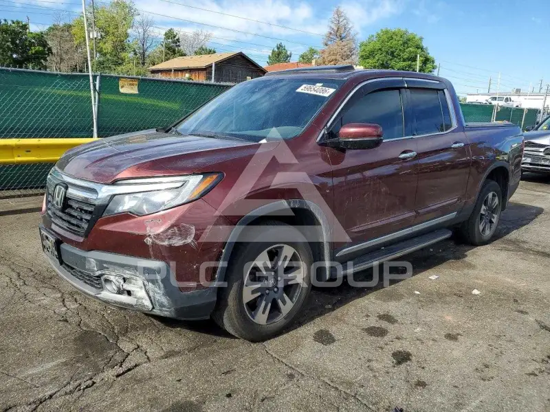 2017 Honda RIDGELINE фото