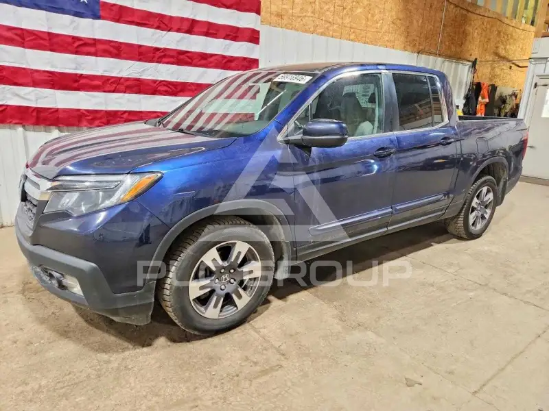2017 Honda RIDGELINE photo