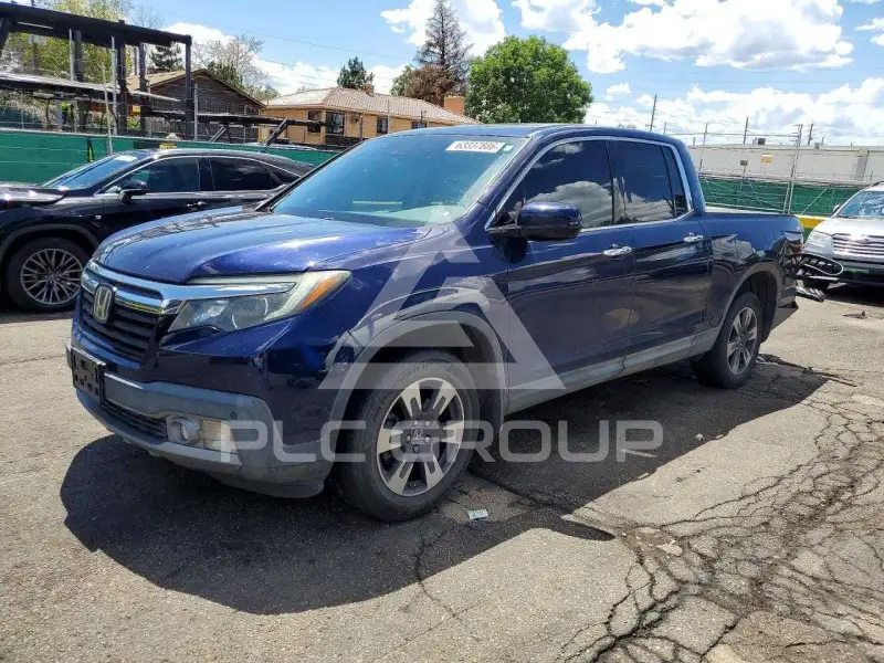 2017 Honda RIDGELINE фото