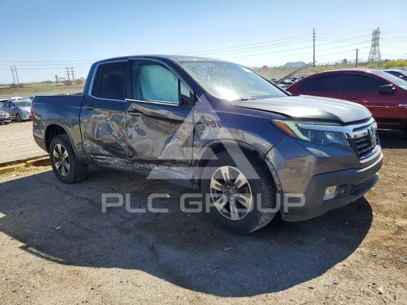 2017 Honda RIDGELINE фото