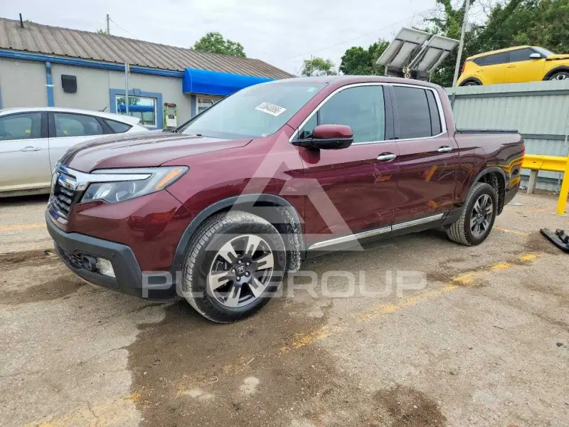 2017 Honda RIDGELINE фото