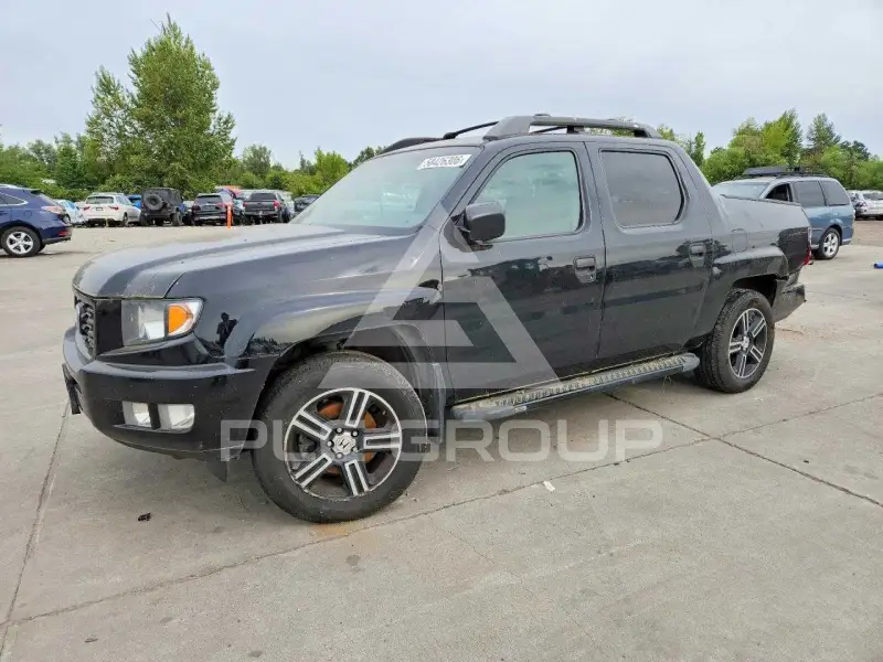 2017 Honda RIDGELINE photo