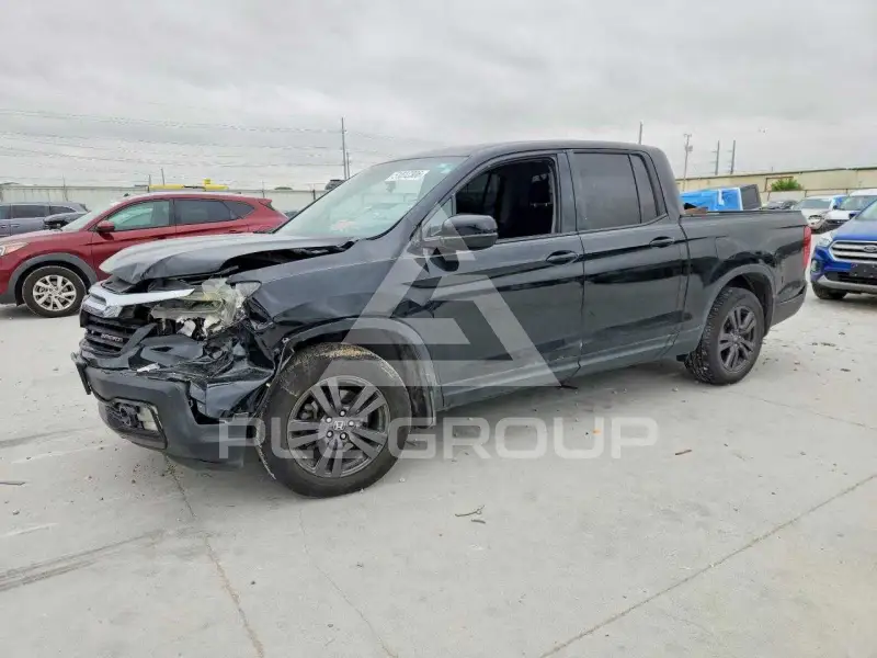 2017 Honda RIDGELINE фото