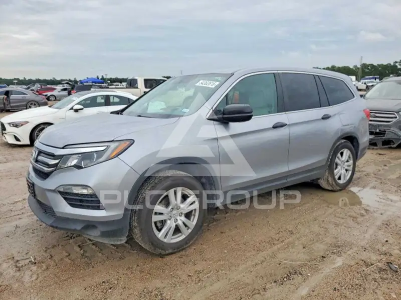 2017 Honda PILOT фото