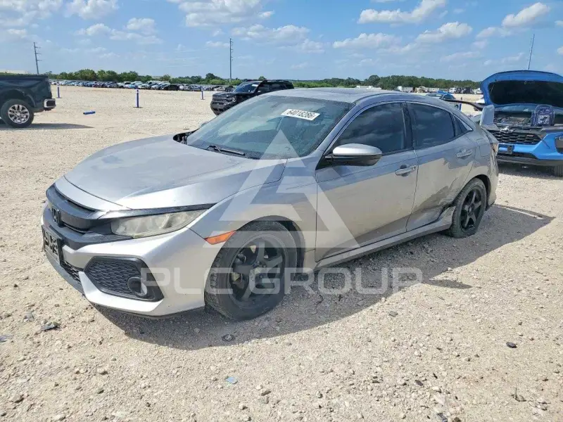 2017 Honda CIVIC фото