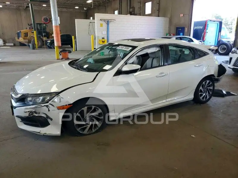 2017 Honda CIVIC фото
