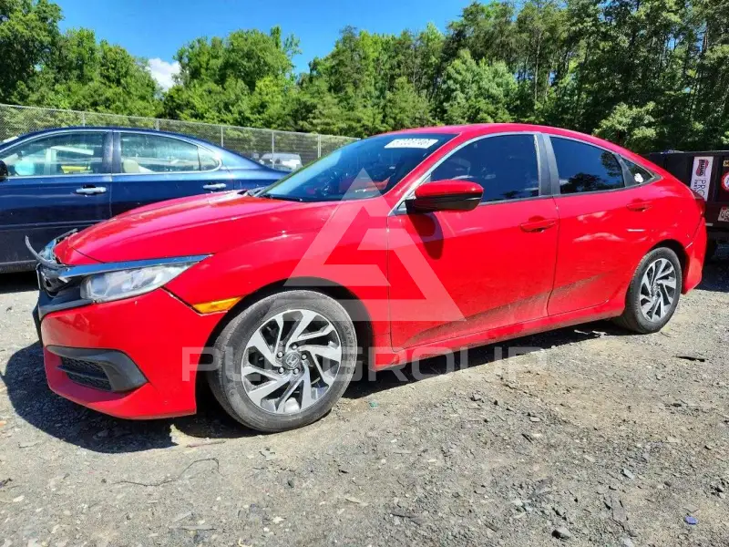 2017 Honda CIVIC фото