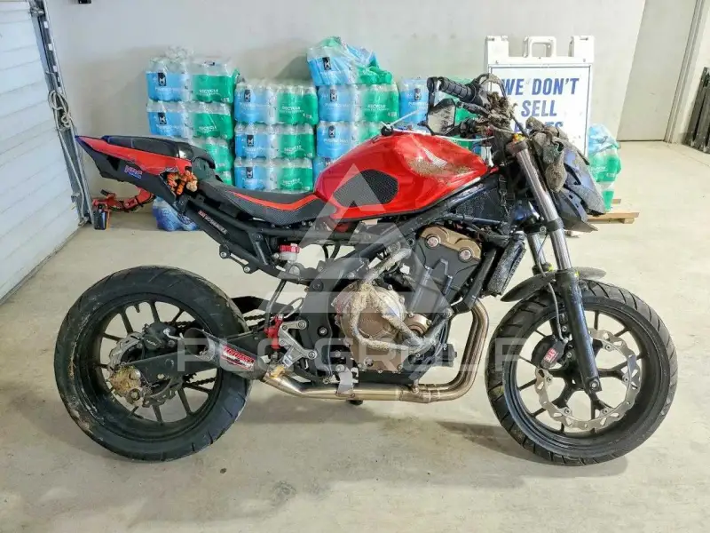 2017 Honda CB фото
