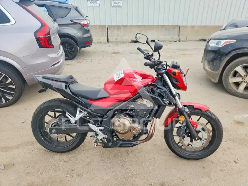 2017 Honda CB фото
