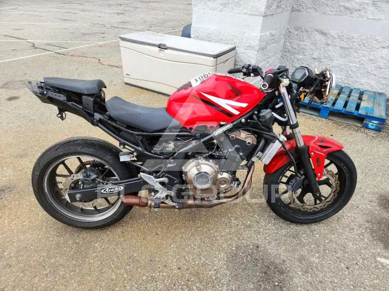 2017 Honda CBR фото