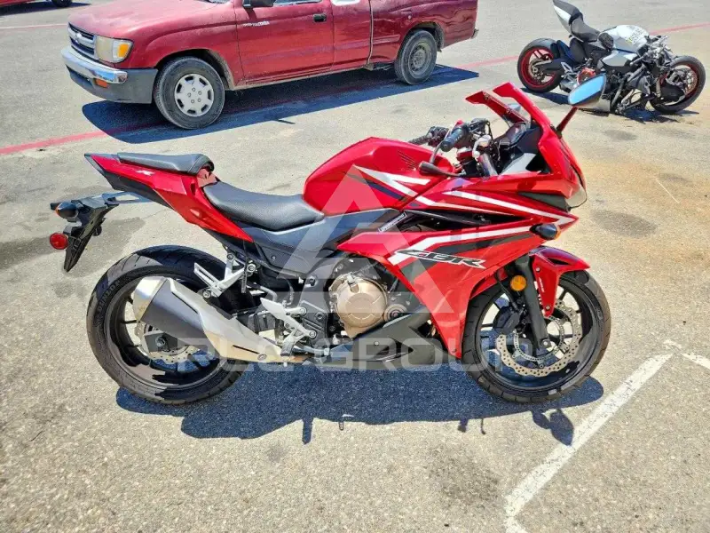 2017 Honda CBR фото