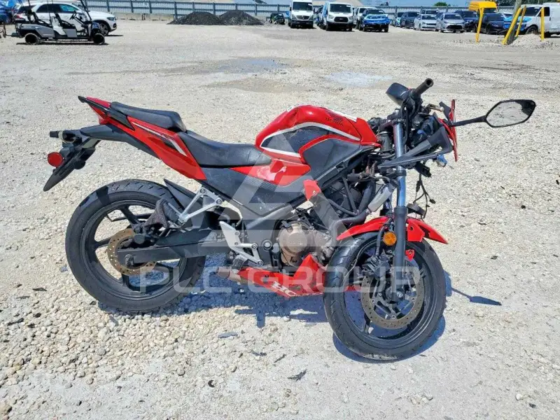 2017 Honda CBR photo