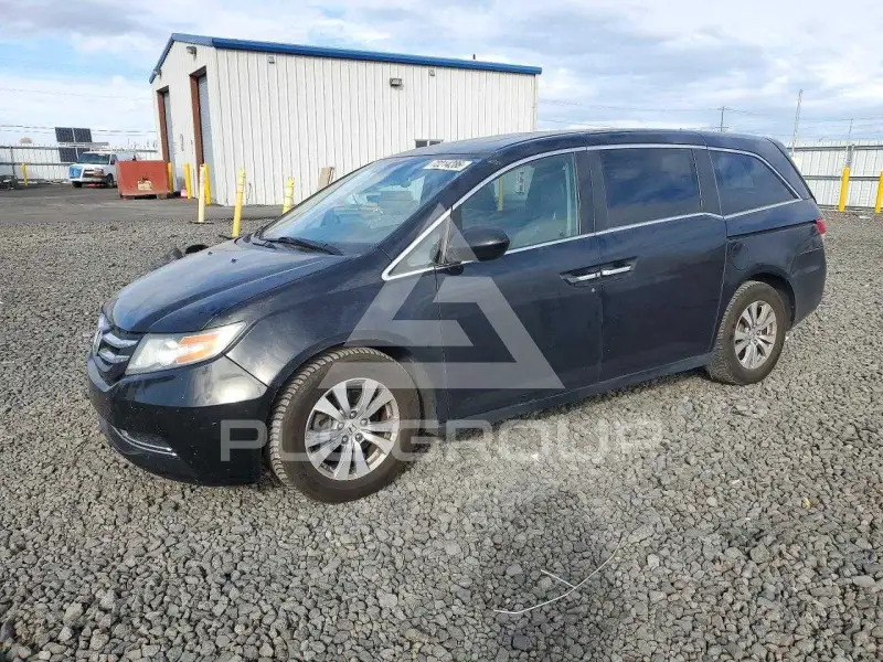 2017 Honda ODYSSEY фото