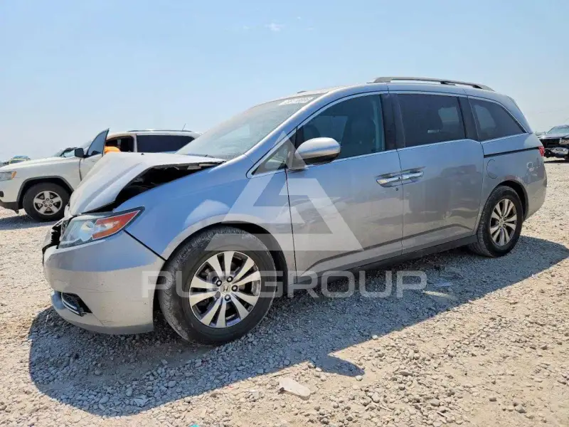 2017 Honda ODYSSEY фото