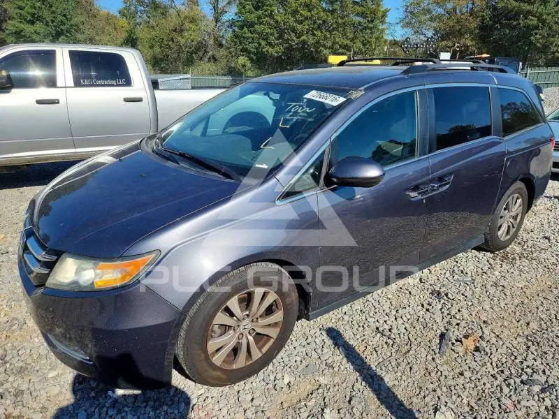 2017 Honda ODYSSEY photo