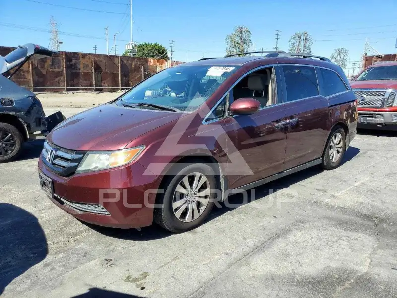 2017 Honda ODYSSEY фото