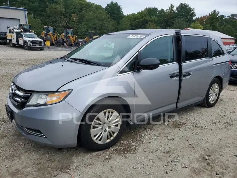 2017 Honda ODYSSEY фото