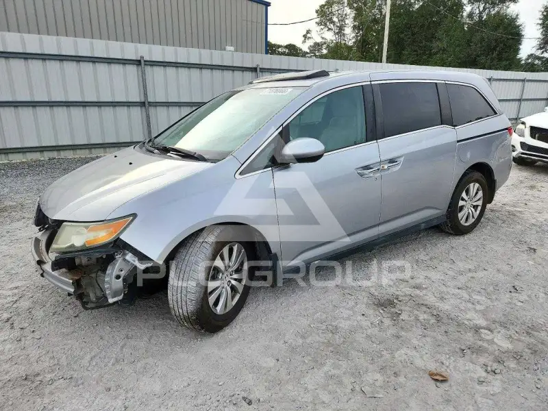 2017 Honda ODYSSEY фото