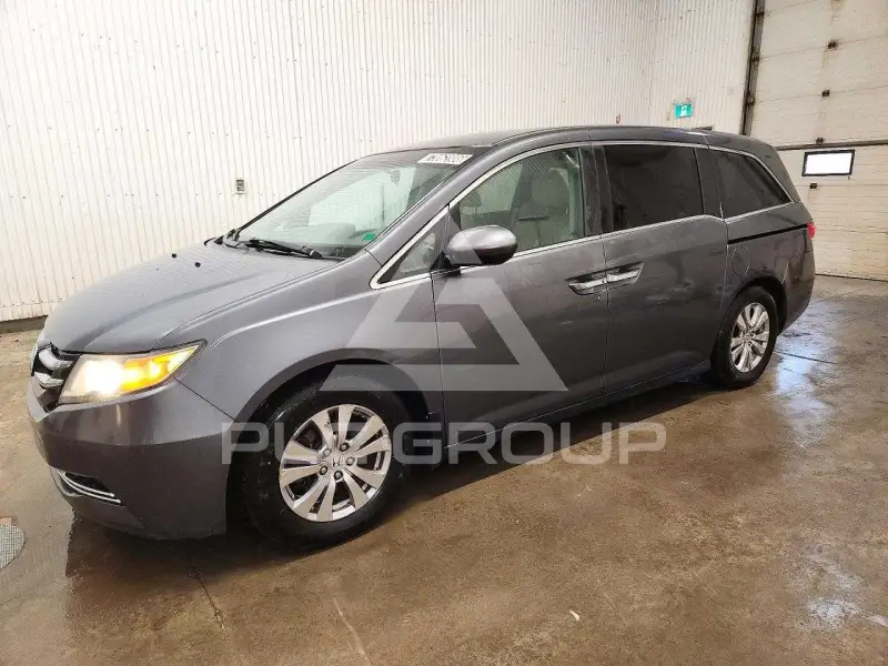 2017 Honda ODYSSEY фото
