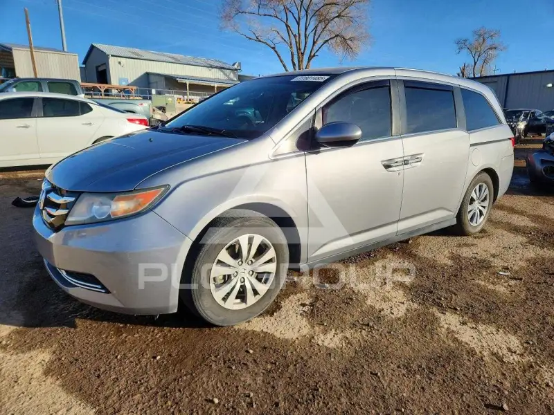 2017 Honda ODYSSEY фото