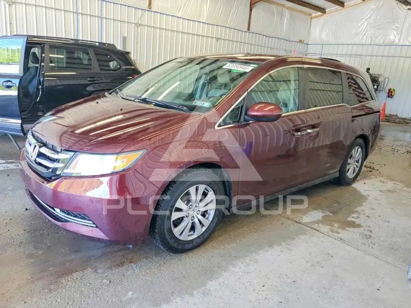 2017 Honda ODYSSEY фото