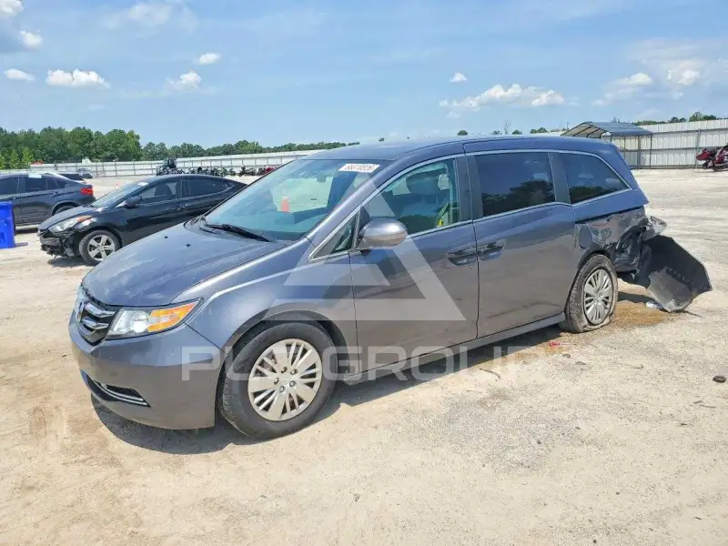 2017 Honda ODYSSEY фото
