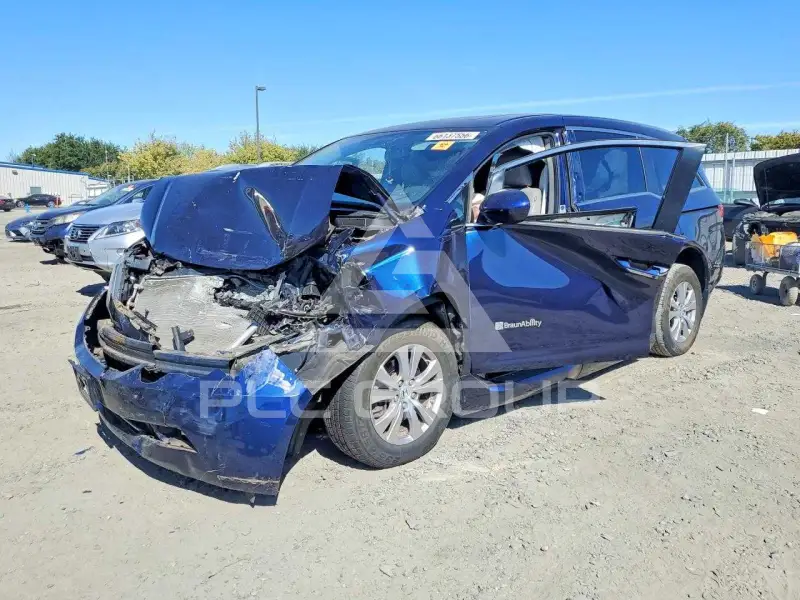 2017 Honda ODYSSEY photo