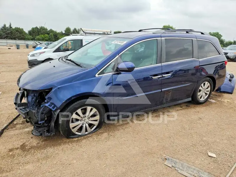 2017 Honda ODYSSEY фото