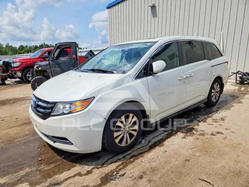 2017 Honda ODYSSEY фото