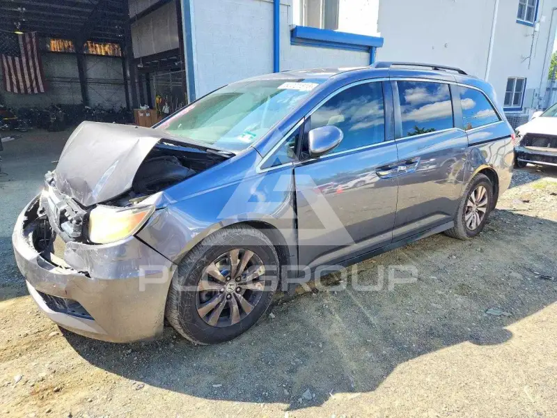 2017 Honda ODYSSEY фото