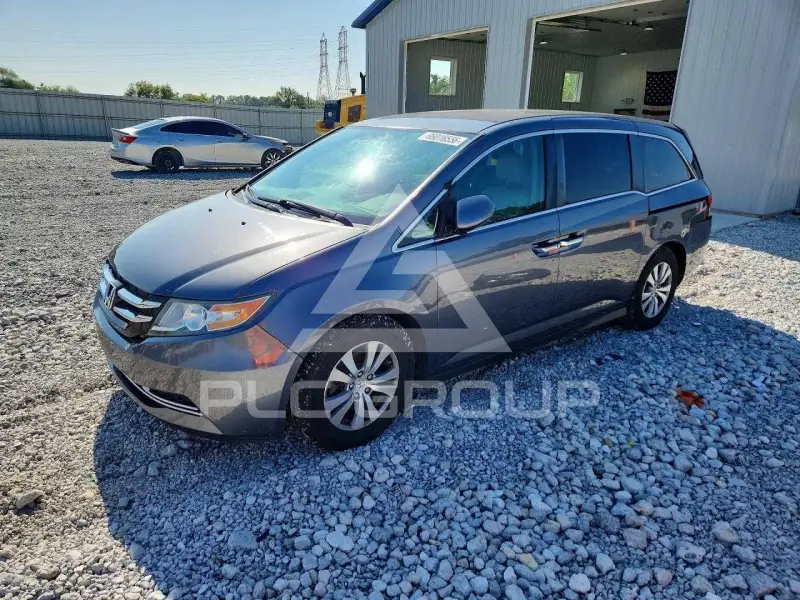 2017 Honda ODYSSEY фото