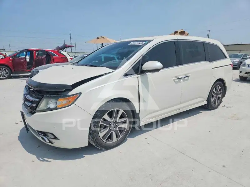 2017 Honda ODYSSEY фото