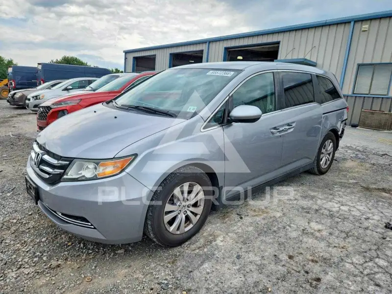 2017 Honda ODYSSEY фото