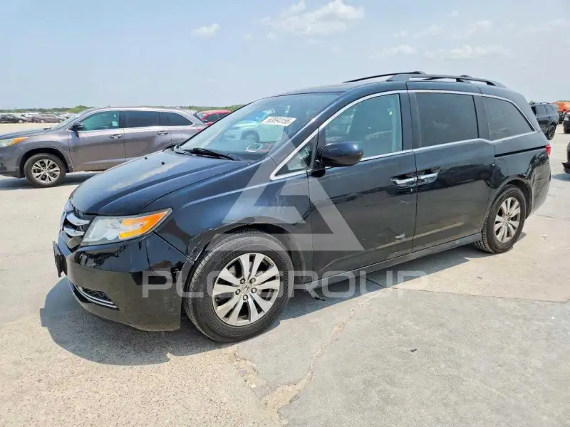 2017 Honda ODYSSEY фото