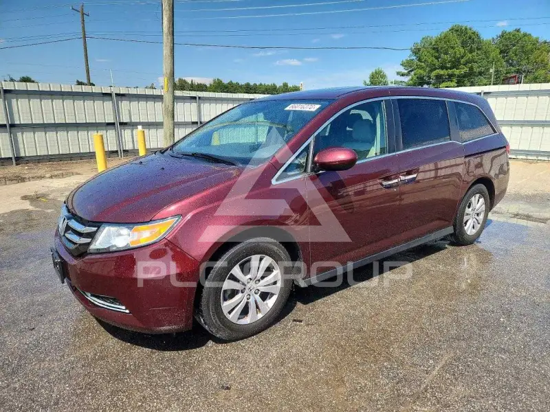2017 Honda ODYSSEY фото