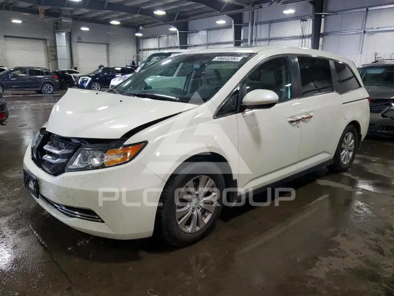 2017 Honda ODYSSEY фото