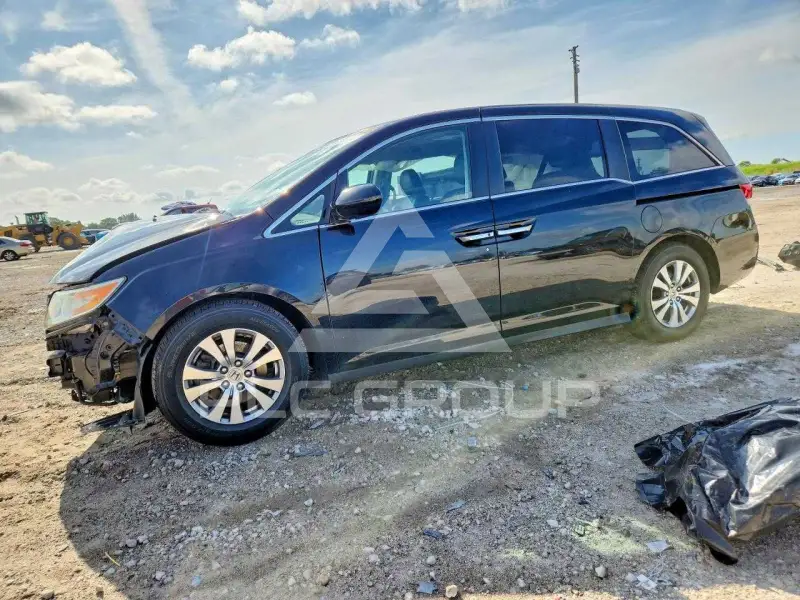 2017 Honda ODYSSEY фото