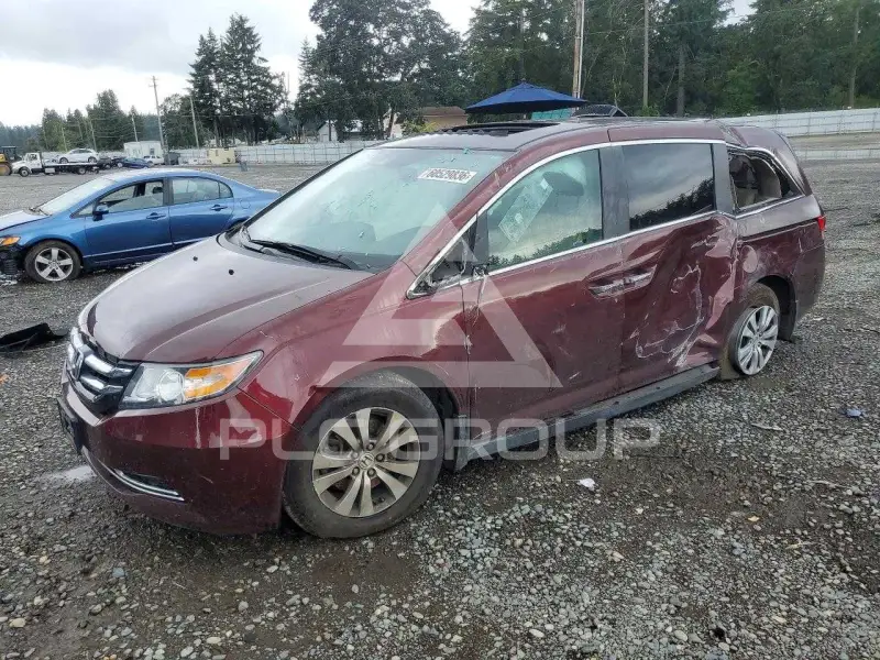 2017 Honda ODYSSEY фото