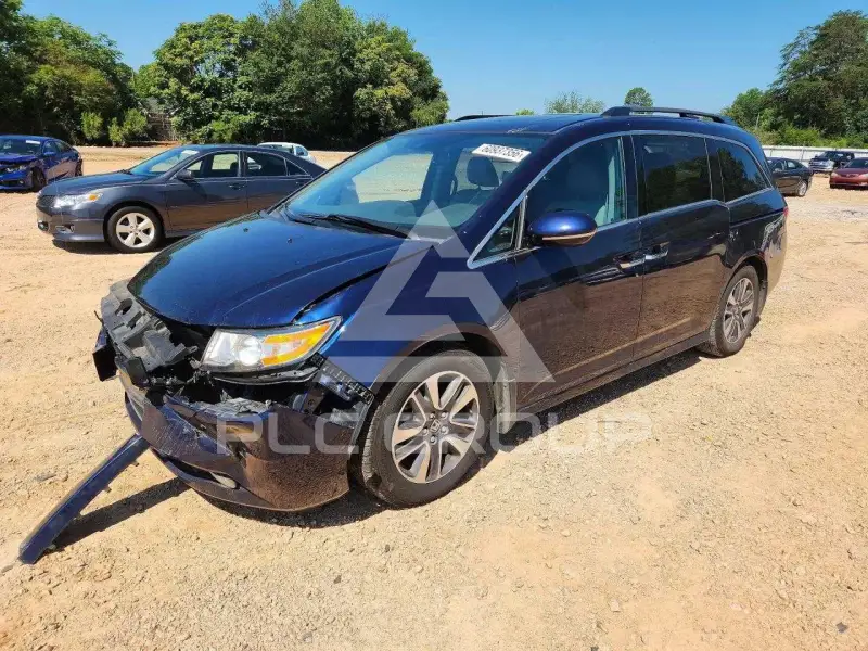 2017 Honda ODYSSEY фото