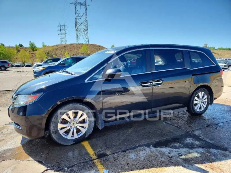 2017 Honda ODYSSEY фото