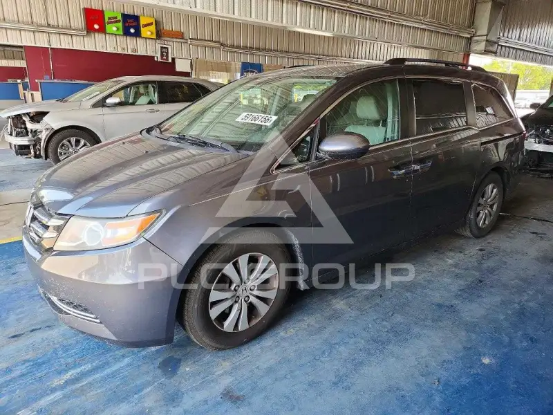 2017 Honda ODYSSEY фото